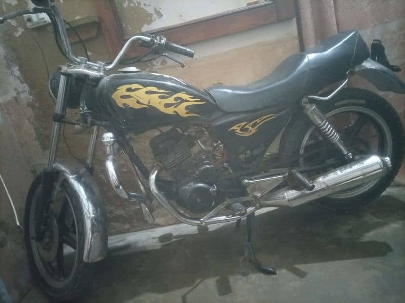 Chopper 150cc 0