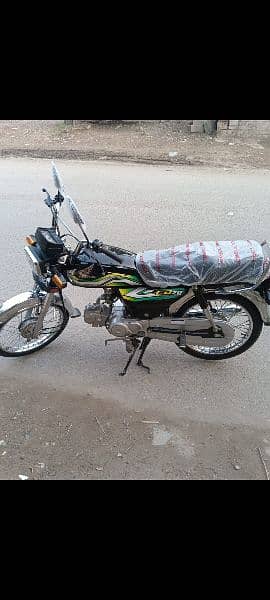 Honda 70 available in good condition 22/23 hai 0