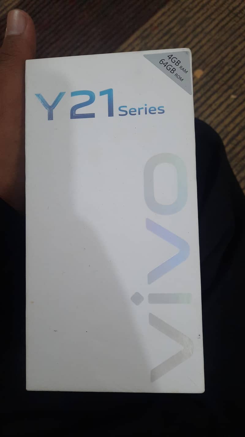 vivo y21A complete box 1
