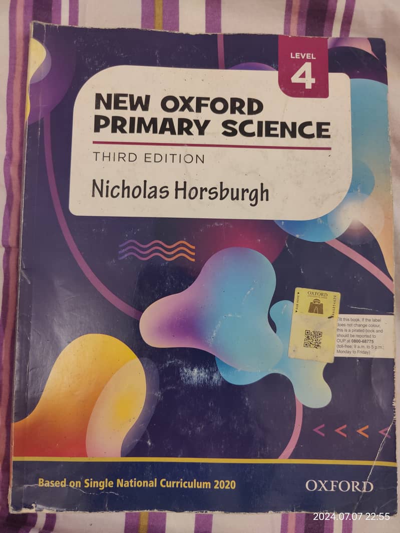 New Oxford Primary Science 4 0