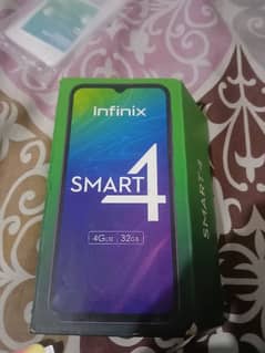 Infinix smart 4 good condition ha