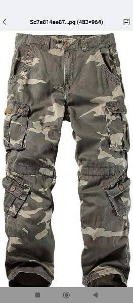 Commando Cargo Trousers 0