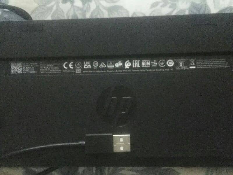 hp keyboard for urgent sale 2