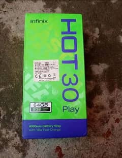 Infinix Hot 30 Play 4+4 64
