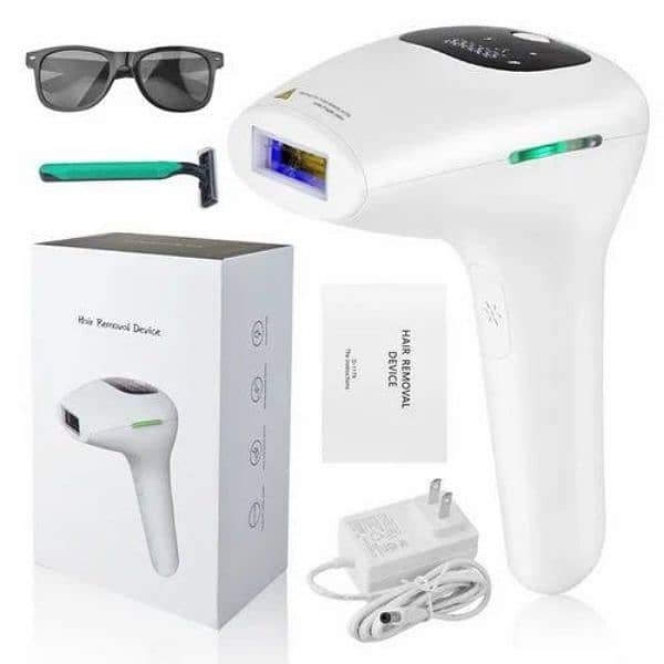 Original Laser Gun Permanent Hair Removal Device 0