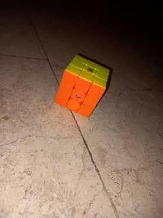 3X3 cube in good condition