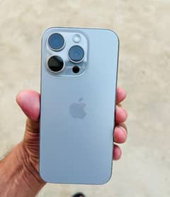 iPhone 15 pro 256 PTA approved