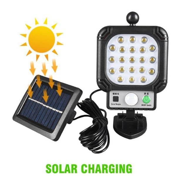 Solar motion sensor light 1