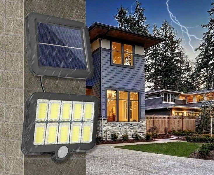 Solar motion sensor light 4