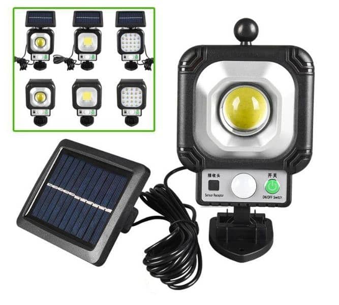 Solar motion sensor light 5