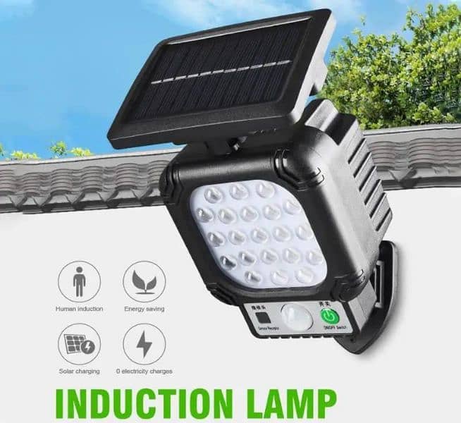 Solar motion sensor light 7