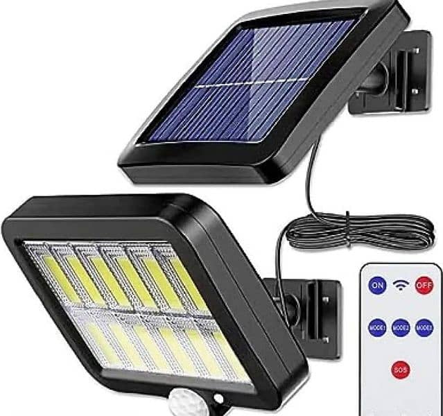 Solar motion sensor light 11