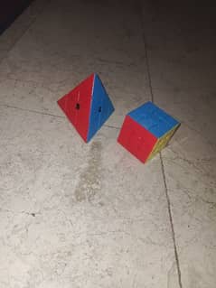 1 pyramix and 3x3