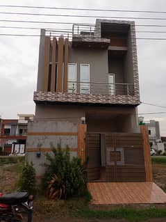 3 Marla Brand New Double Story Beautiful House Available For Sale