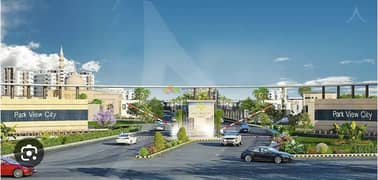 5 Marla Residential Plot For Sale In Platinum Block In Park View City Lahore