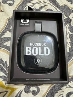 rockbox bold Xs steel black-speaker