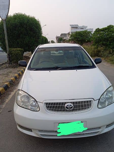 Toyota Corolla XLI 2003 0