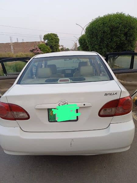 Toyota Corolla XLI 2003 1