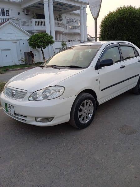 Toyota Corolla XLI 2003 4