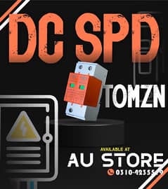 AC And DC Components & SPD's
