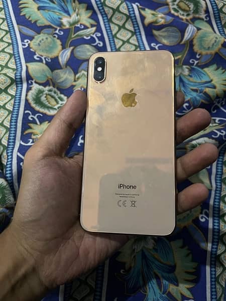 iphone xs max 256 gb pta approved dual physical with box 1