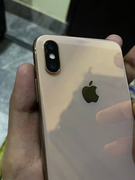 iphone xs max 256 gb pta approved dual physical with box 2