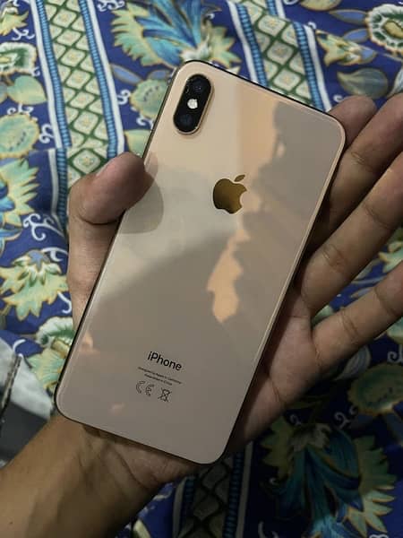 iphone xs max 256 gb pta approved dual physical with box 3