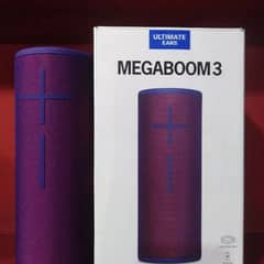 megaboom 3
Ultimate Ears megaboom 3 by Logitech bluetooth waterproof