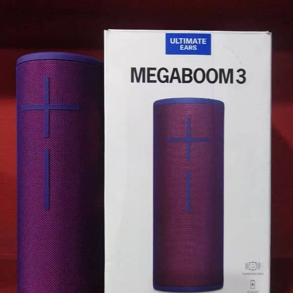 megaboom 3
Ultimate Ears megaboom 3 by Logitech bluetooth waterproof 0