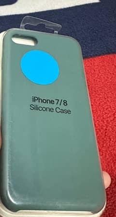 Iphone 7/8 silicon cover