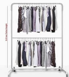 heavy duty clothes stand/iron table and clothes drying stands