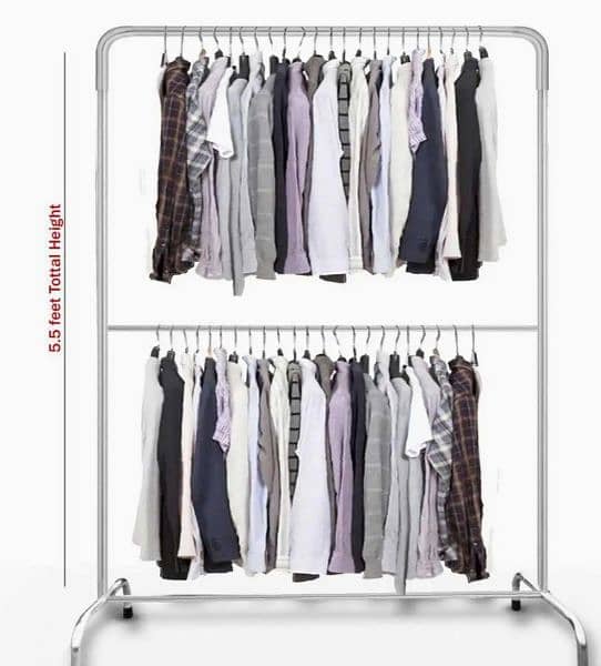 heavy duty clothes stand 0