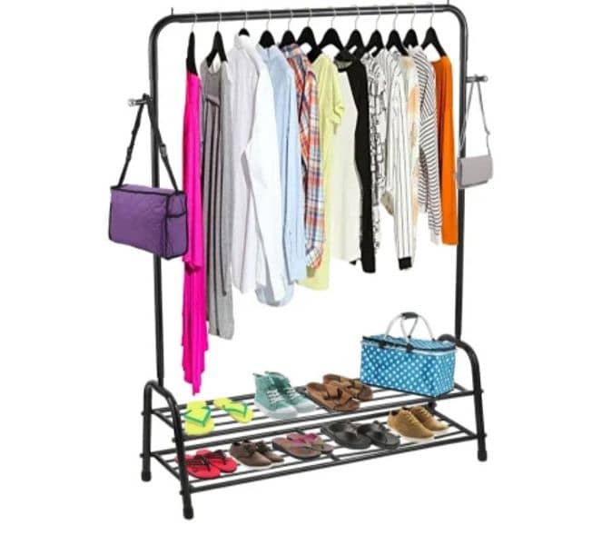 heavy duty clothes stand 1