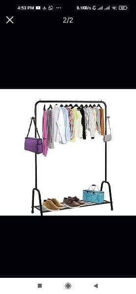 heavy duty clothes stand 2