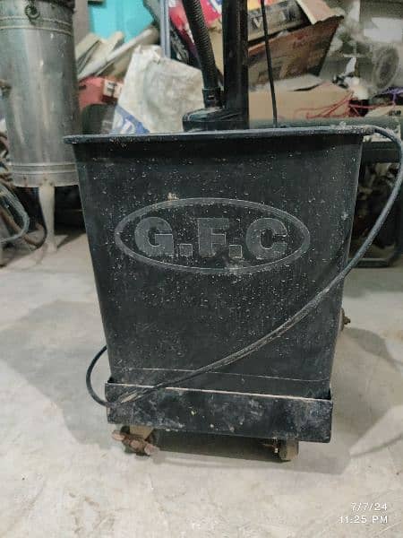 Used fan gfc 10