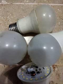 Led Bulb 12w Without warranty