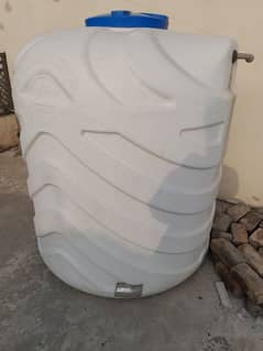 Water Tank 1500 Gallon. Master fit