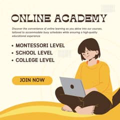 online academy| virtual classes with complete giudence| online tuition