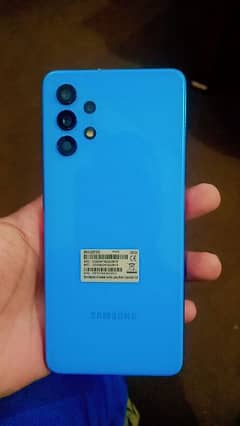 SAMSUNG GALAXY A32 FOR SALE CONDITION 10 BY 10