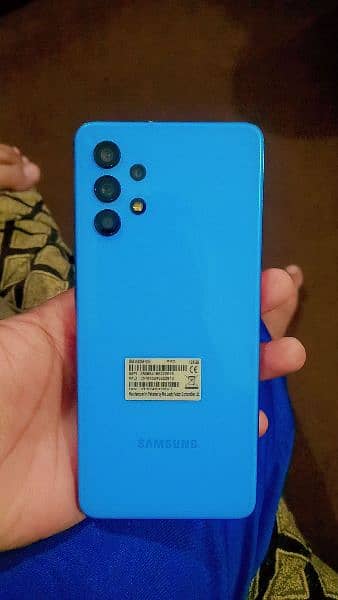 SAMSUNG GALAXY A32 FOR SALE CONDITION 10 BY 10 5