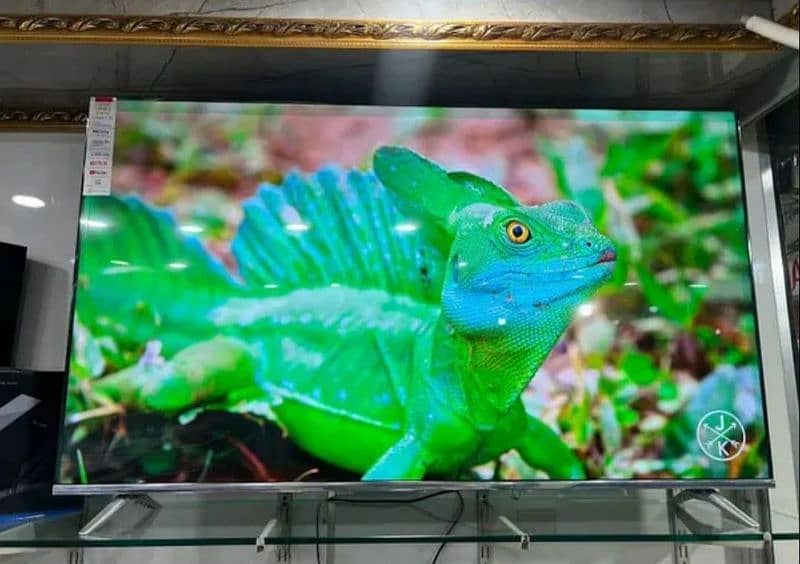 55 INCH ANDROID LED LATEST MODEL NEW  WITH WARRANTY CALL 03221257237 4