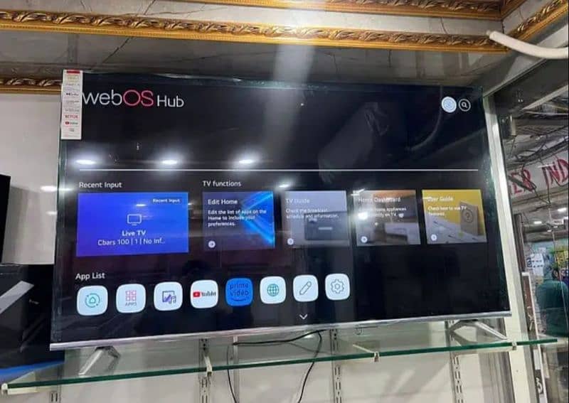 55 INCH ANDROID LED LATEST MODEL NEW  WITH WARRANTY CALL 03221257237 5