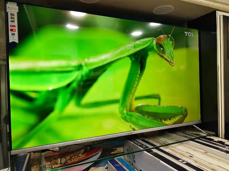 55 INCH ANDROID LED LATEST MODEL NEW  WITH WARRANTY CALL 03221257237 10