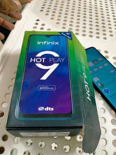 Infinix Hot play 9