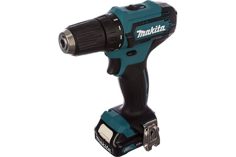 Makita 12V Cordless Screw Driver Drill with Hilti function 0