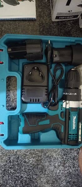 Makita 12V Cordless Screw Driver Drill with Hilti function 3