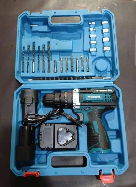 Makita 12V Cordless Screw Driver Drill with Hilti function 6