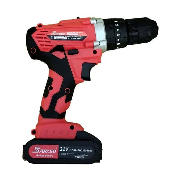 Makita 12V Cordless Screw Driver Drill with Hilti function 9