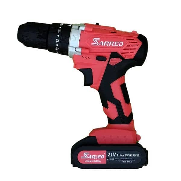 Makita 12V Cordless Screw Driver Drill with Hilti function 14