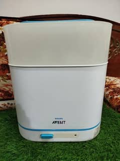 Philips Avent 3-in-1 Electric Steam Sterilizer for Baby Bottles